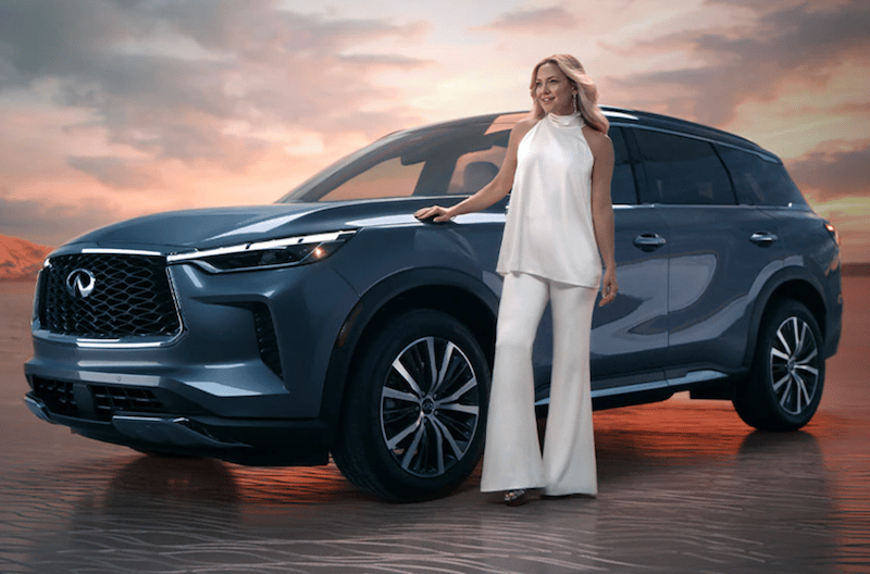 Infiniti QX60 3 Row SUV Gets You And So Does Kate Hudson A