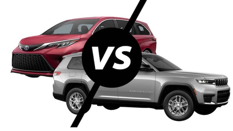 3 Row SUV vs the Best Minivan Which is Right For You A Girls
