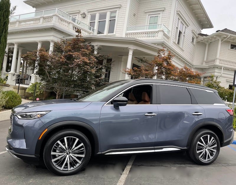 Muse Inspired Poshly Detailed 2022 Infiniti QX60 luxury 3 Row