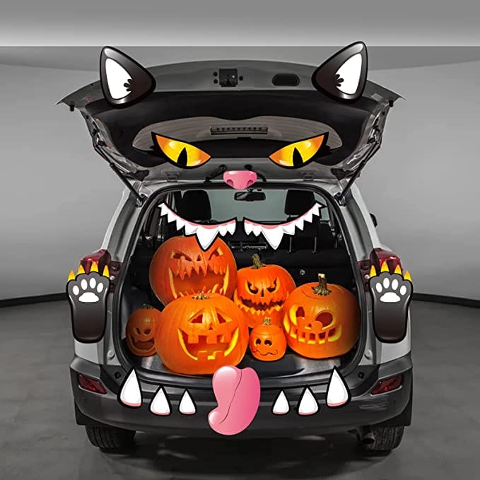 12 of the Best Halloween Trunk or Treat Decorations - A Girls Guide to Cars
