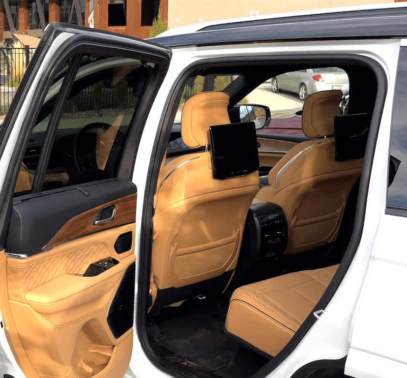 Best car seat top for jeep grand cherokee