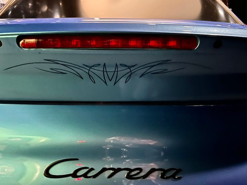 Pixar partners with Porsche to Build and Auction A real Sally