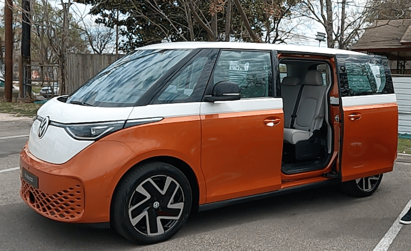 We Went to for a Spin in the VW Electric Van, the ID. Buzz; This is What  it's Like - A Girls Guide to Cars