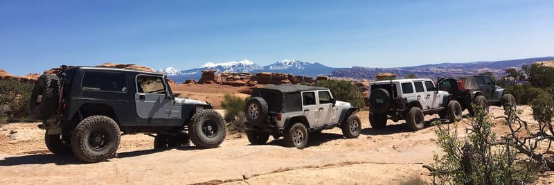 A Girls Guide To Cars | Jeep Shares Exciting News, Outdoors And In! - Moab 2