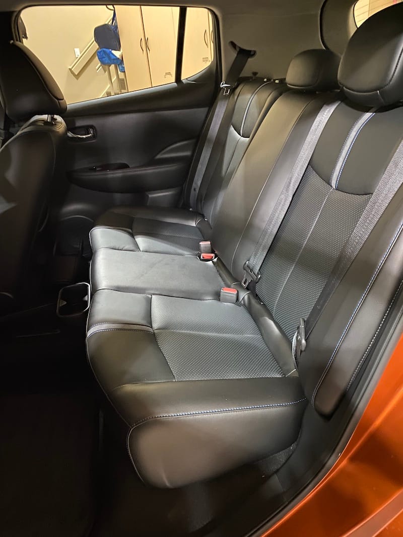 Seat sales leaf electric