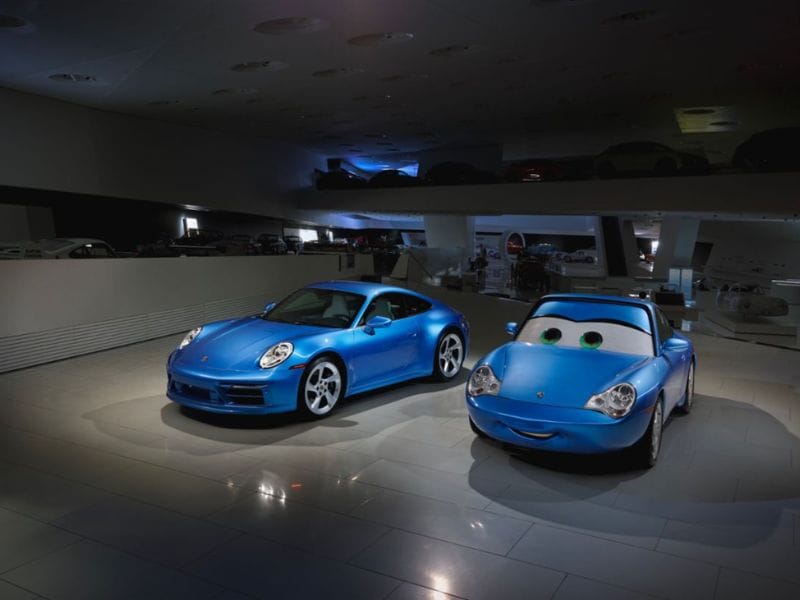 Sally top carrera cars