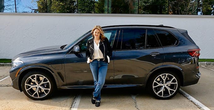 BMW X5 45e Electric Car Fun Luxury Sportiness A Girls Guide to