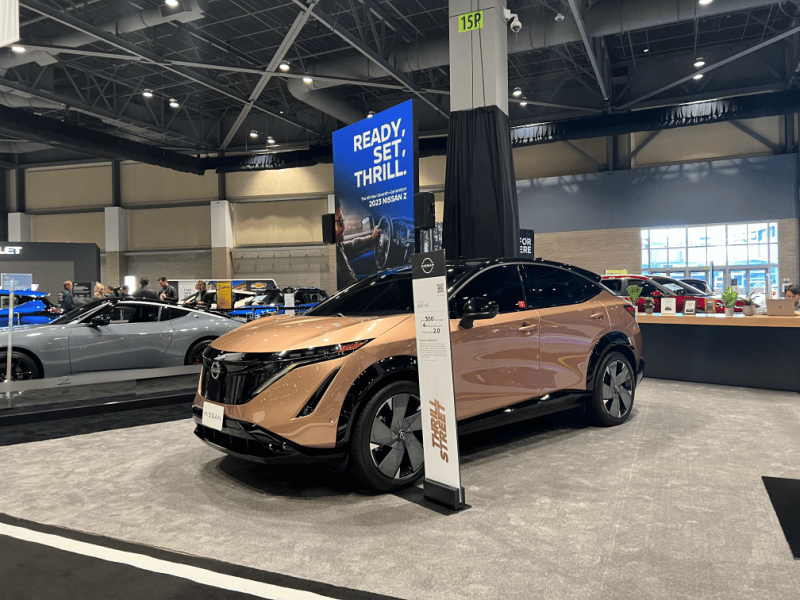 Nine Things To See And Do At The Seattle Auto Show A Girls Guide to Cars