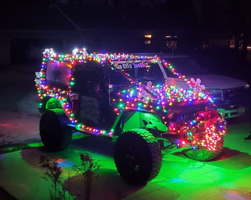Holiday Car Decorations to Inspire From My Jeep Community