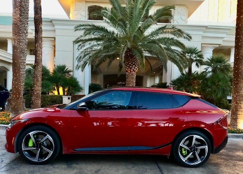 Kia EV6 GT Takes Electric Driving to the Next Level A Girls