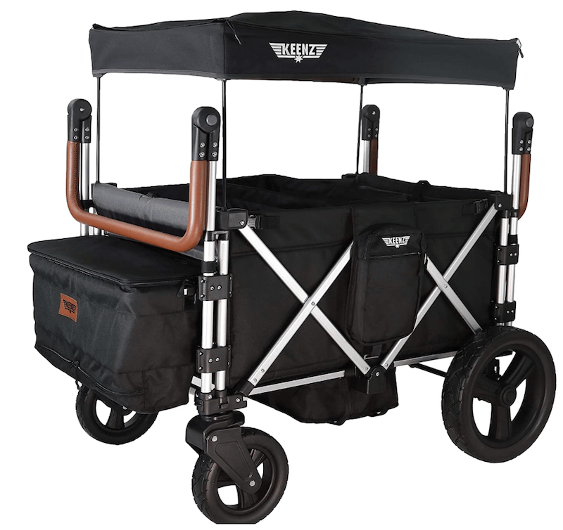 The Best Foldable Stroller Wagons for Travel Family Beach Trips