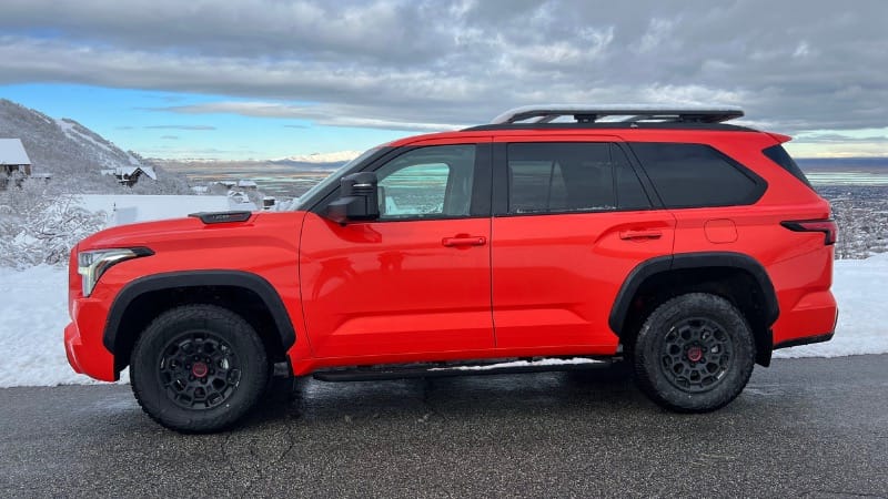 My Whirlwind Romance With the2023 Toyota Sequoia TRD PRO