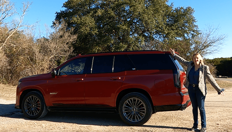 Cadillac Escalade V Performance Luxury 3 Row SUV A Girls Guide