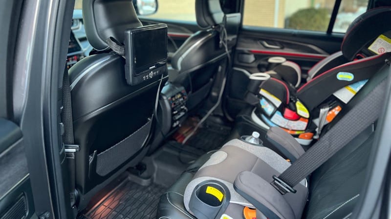 Grand cherokee 3 deals car seats