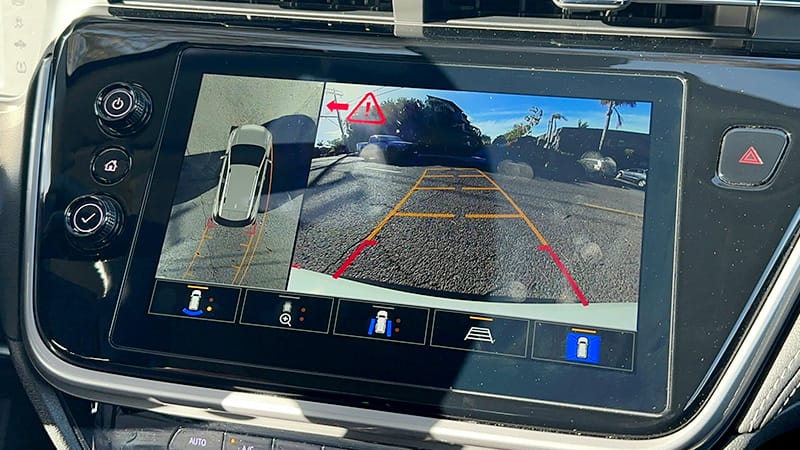 Chevy bolt store 360 camera