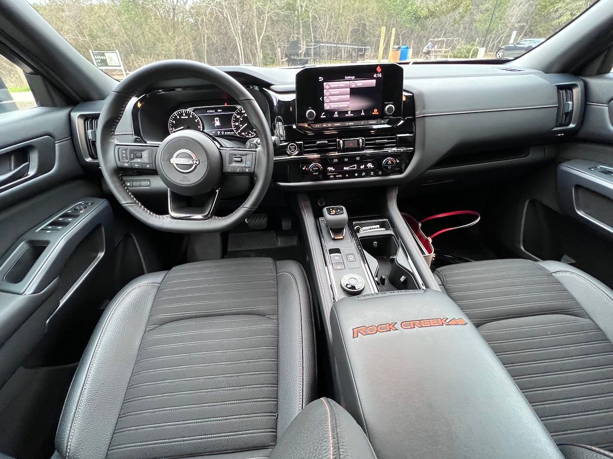 Nissan Pathfinder Rock Creek Edition 3Row SUV A Girls Guide to Cars