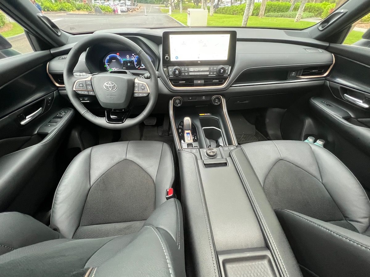 Toyota Grand Highlander 3 row SUV First Drive A Girls Guide to Cars