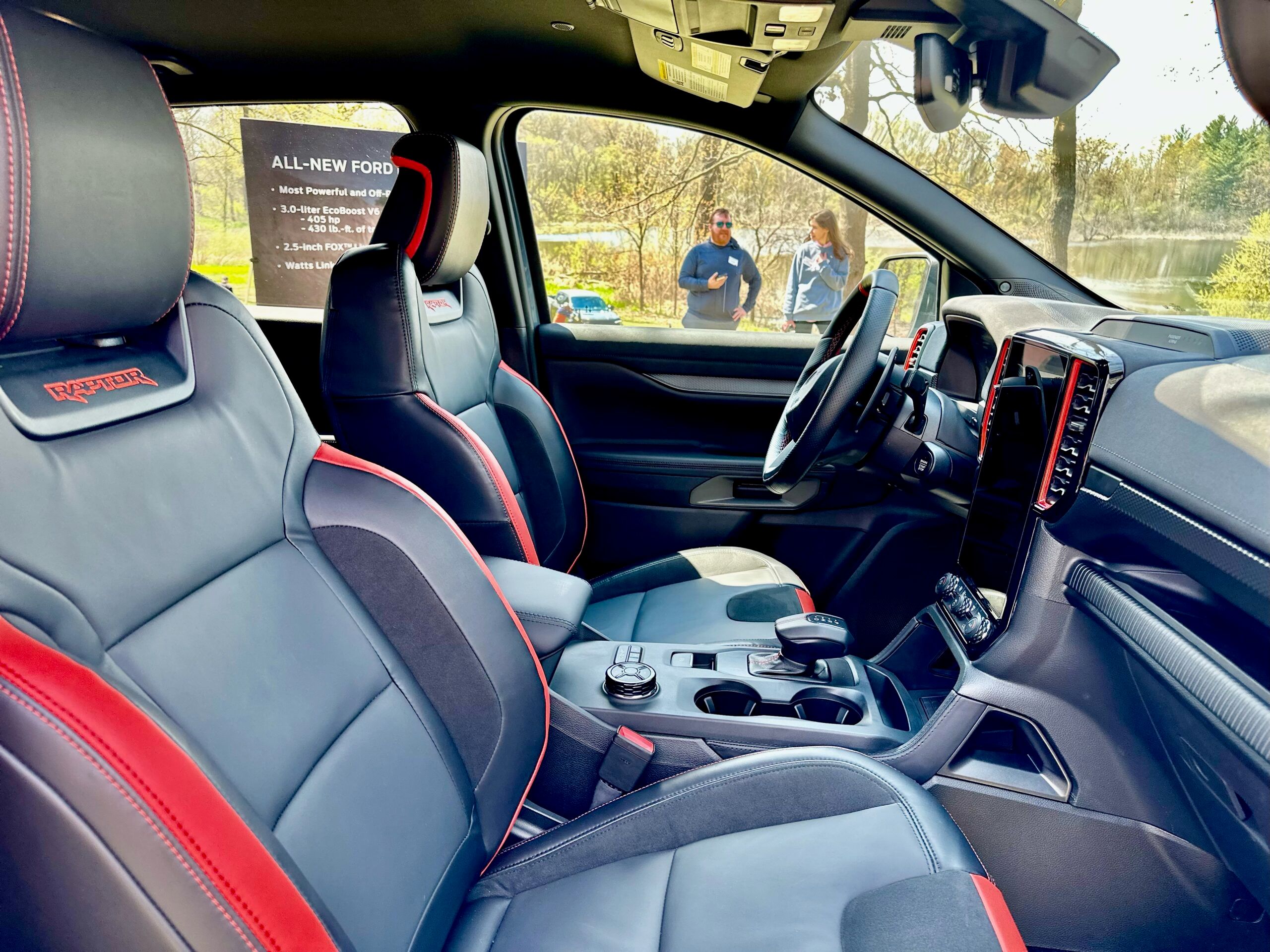 The Interior Of The Rod Ranger Raptor. Note Those Bolstered Seats Intended To Keep You Comfortable On The Off Road Trail Scaled 