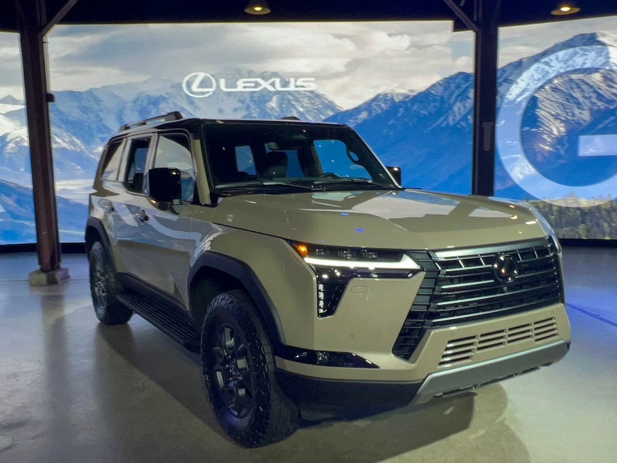 The 2024 Lexus GX Luxury 3Row SUV is Here! A Girls Guide to Cars