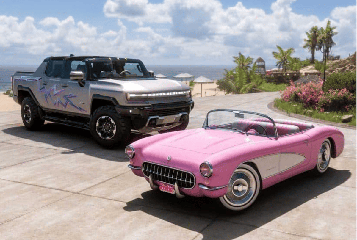 Barbie chevrolet online