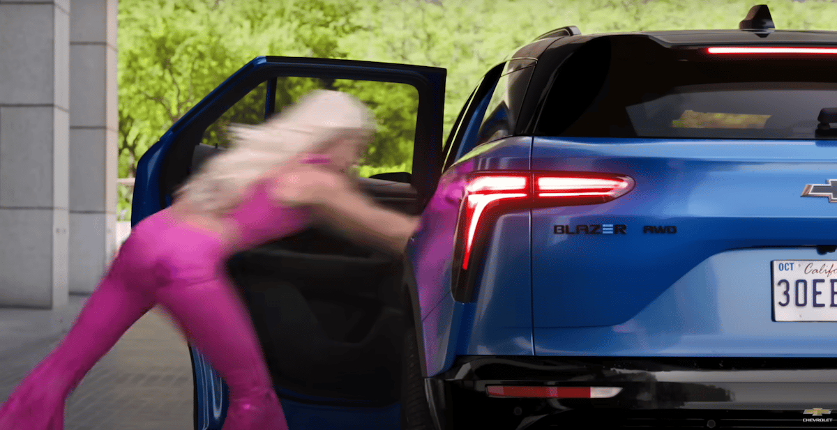 Barbie Movie: A Bevy of Chevy Dream Cars - A Girls Guide to Cars