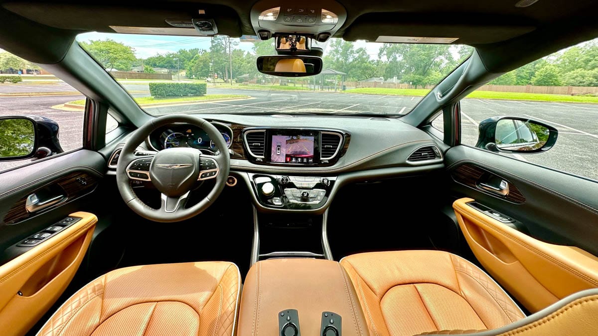 The Chrysler Pacifica Plugin Hybrid Pinnacle Minivan Wows A Girls Guide to Cars