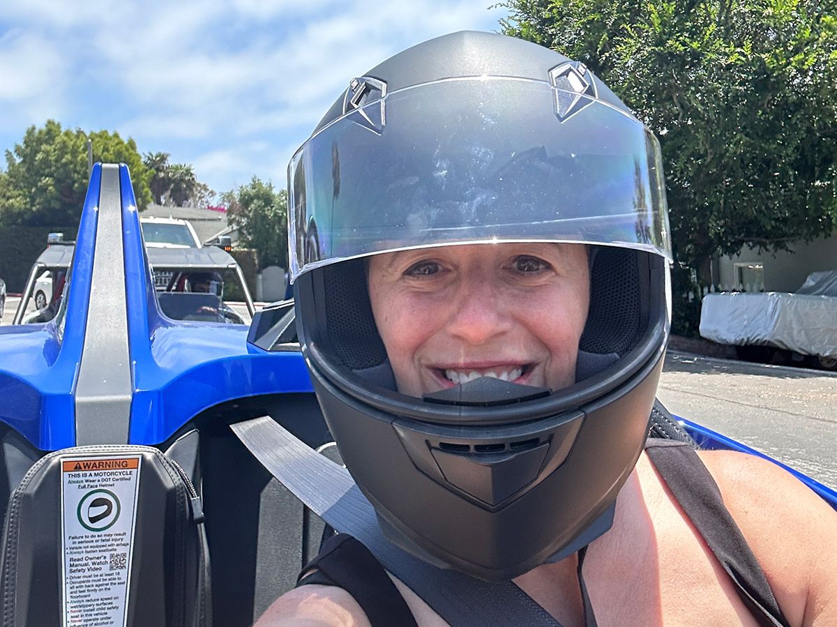 Polaris discount slingshot helmet