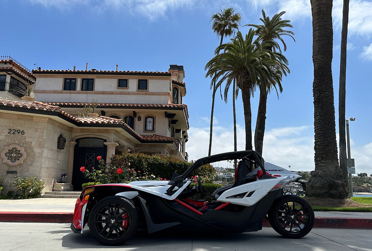 Life on 3 Wheels Polaris Slingshot A Girls Guide to Cars