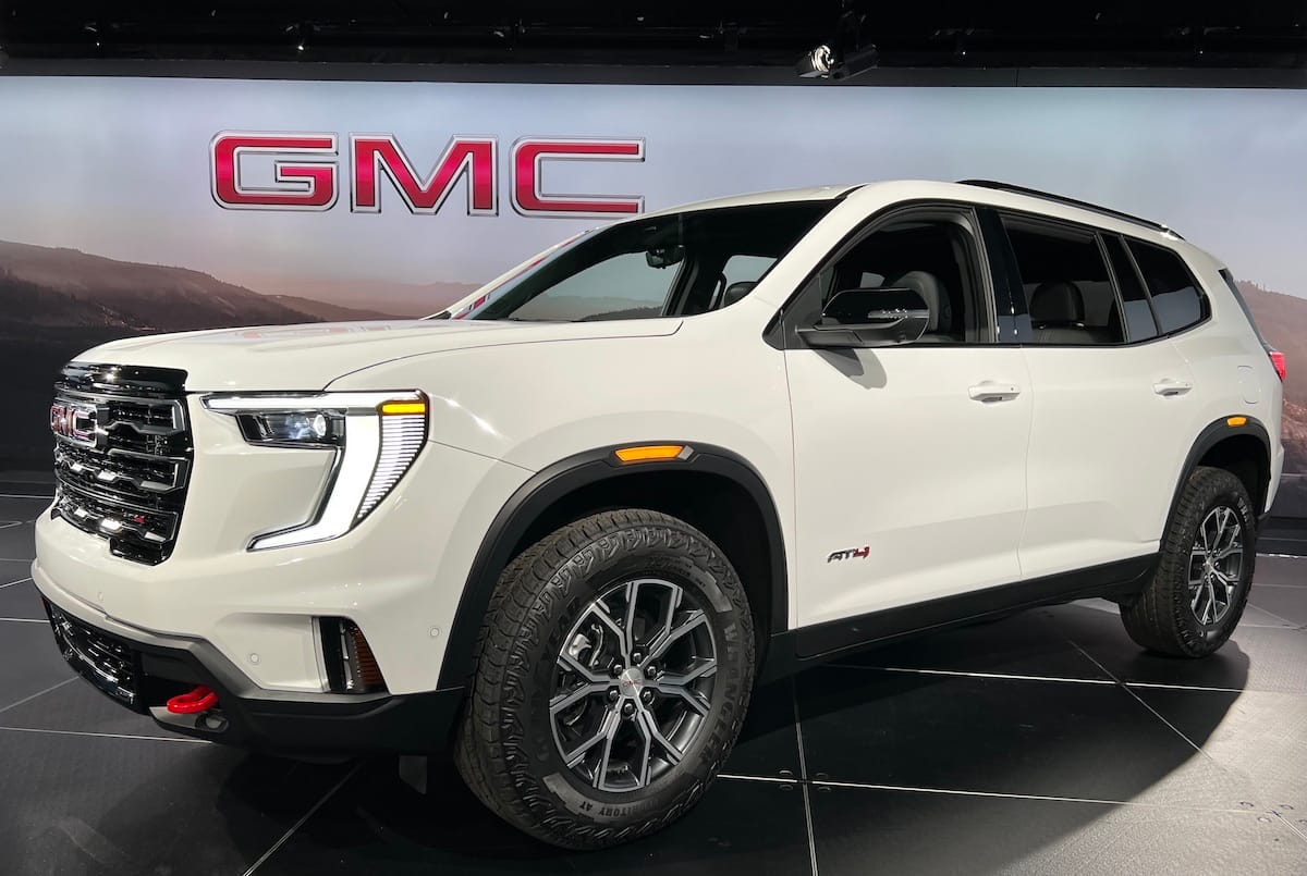 3 row deals gmc suv
