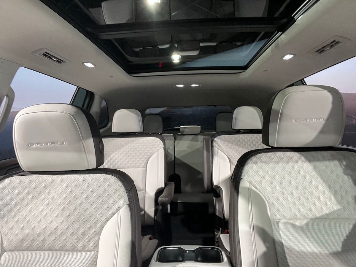 Gmc 3 seater hot sale