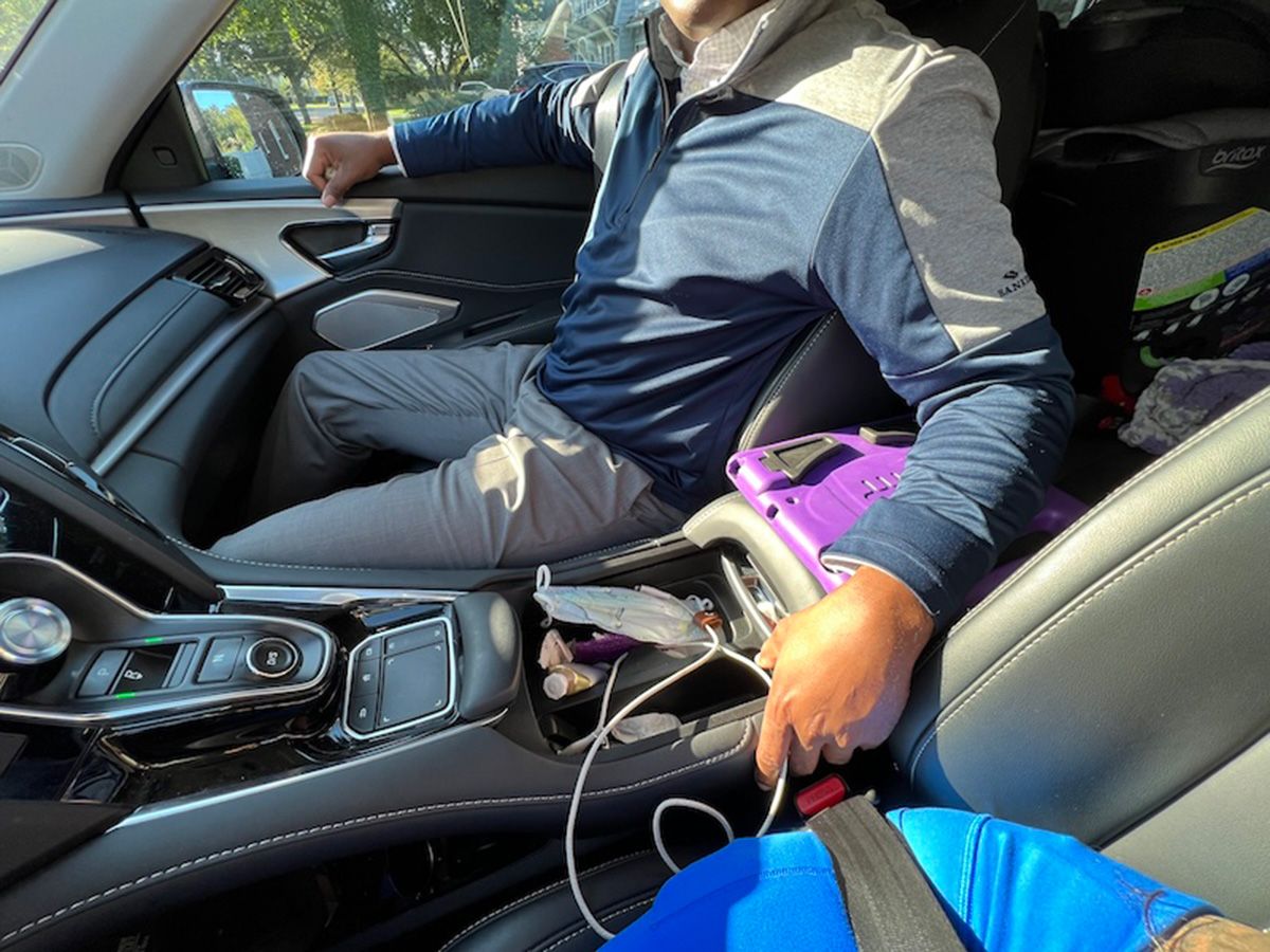 Acura rdx 2024 car seat