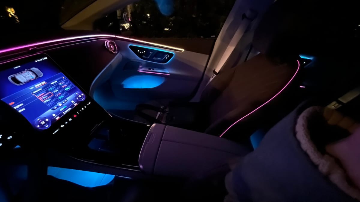 The 2023 Mercedes-Benz EQE Sedan is a Dreamy Ride