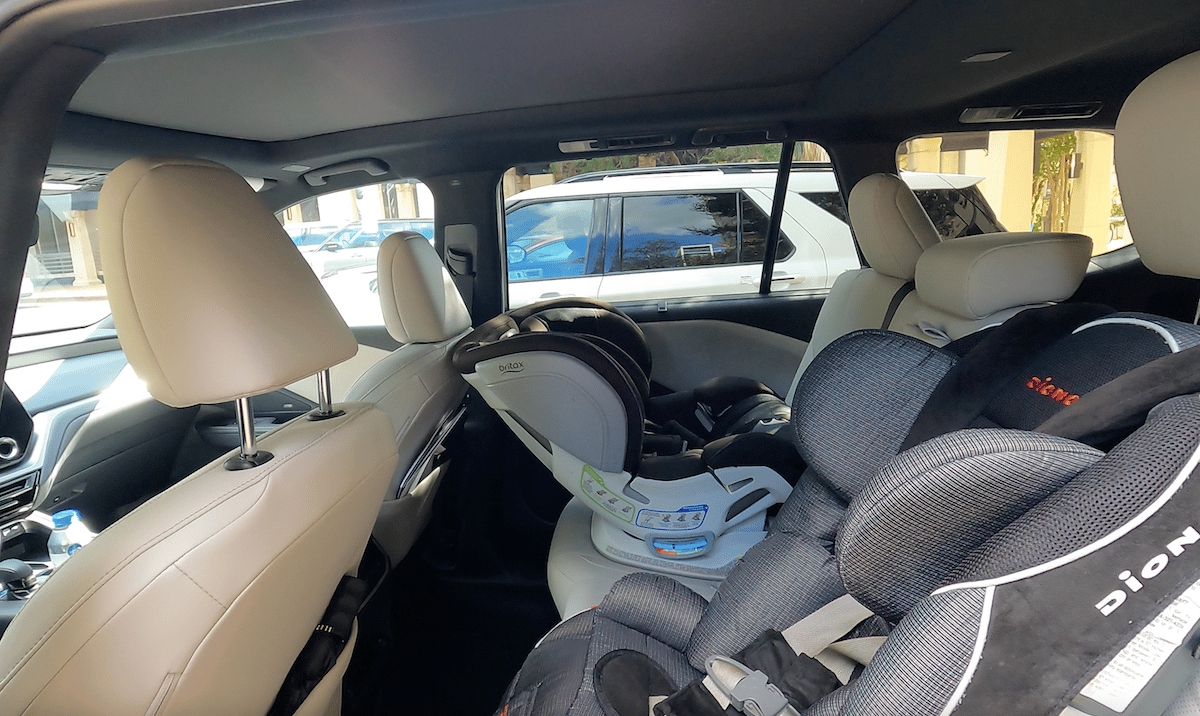 Suv 3 car seats sales