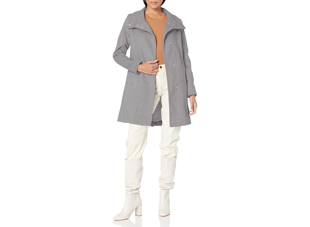 Cole haan insulated online water resistant car coat