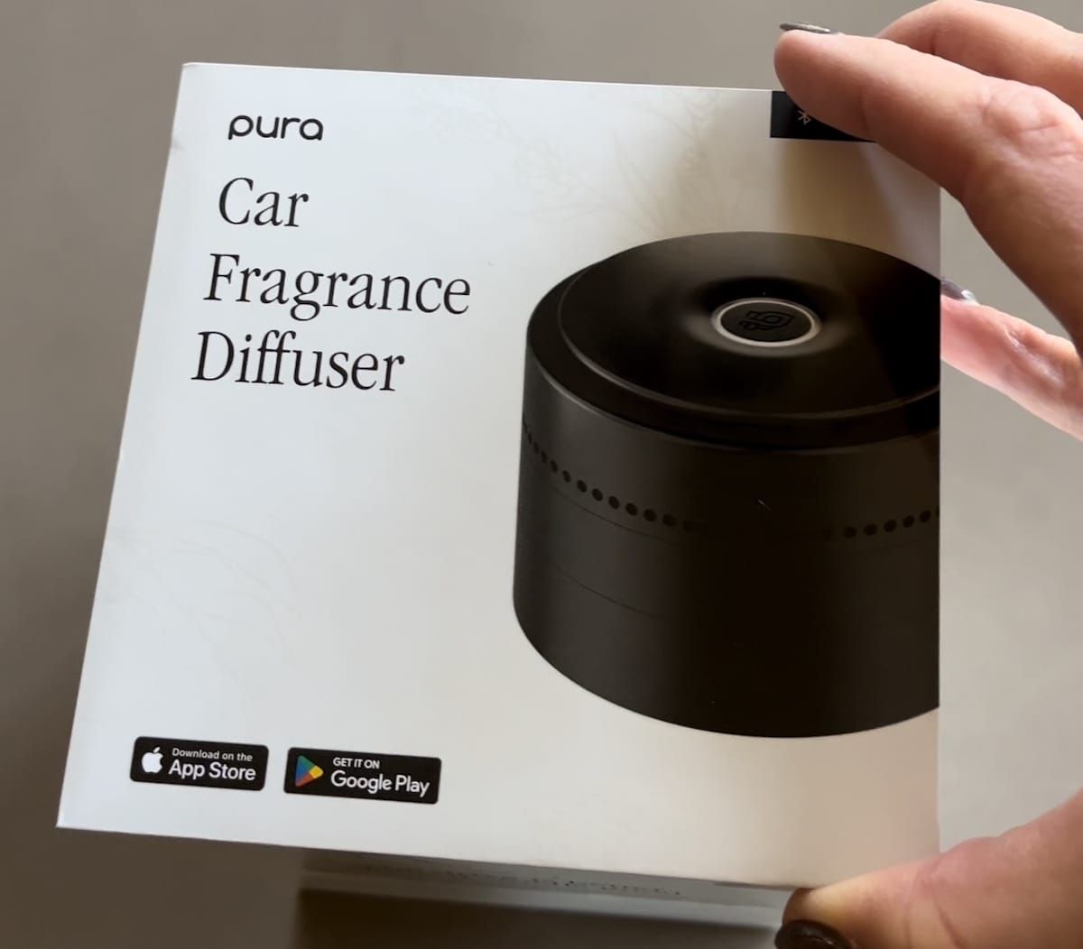 Car Diffuser and Car Air Freshener.. The Pura Car - Pura