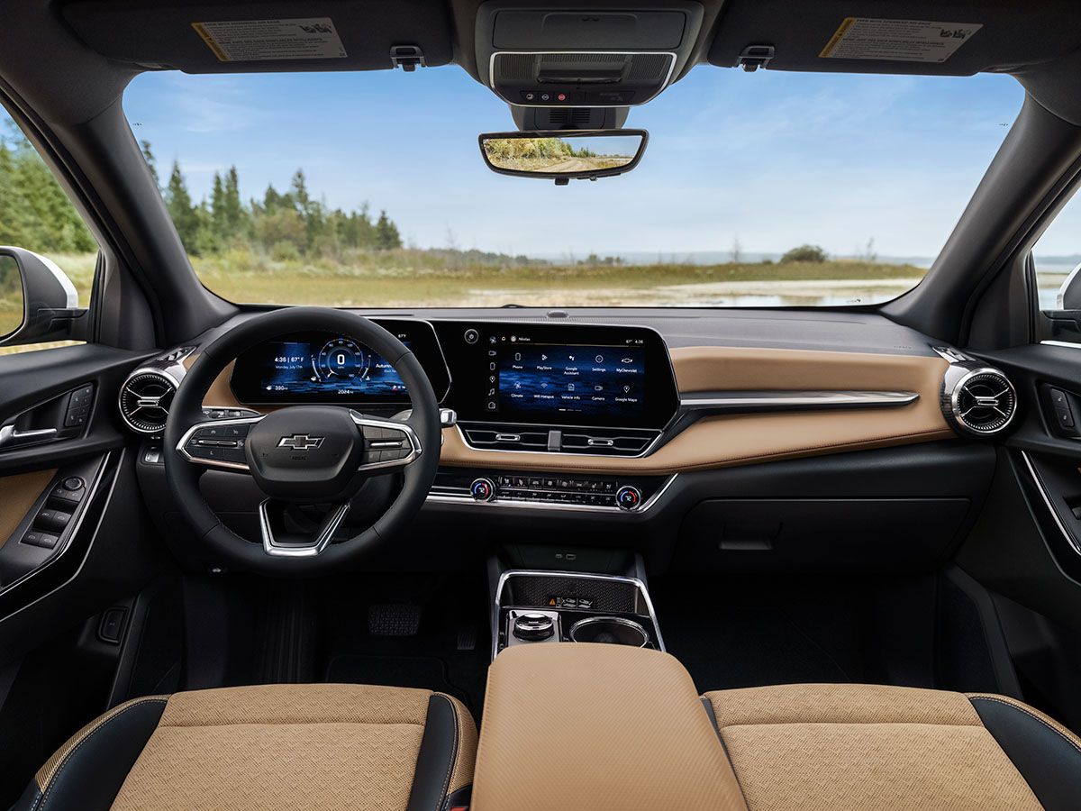 2025 Chevy Equinox Dazzles with Looks, Tech and Trim A Girls Guide to