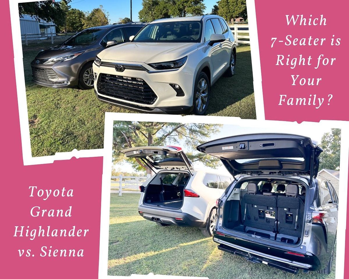 Toyota Grand Highlander vs. Toyota Sienna Which Hybrid is Best for