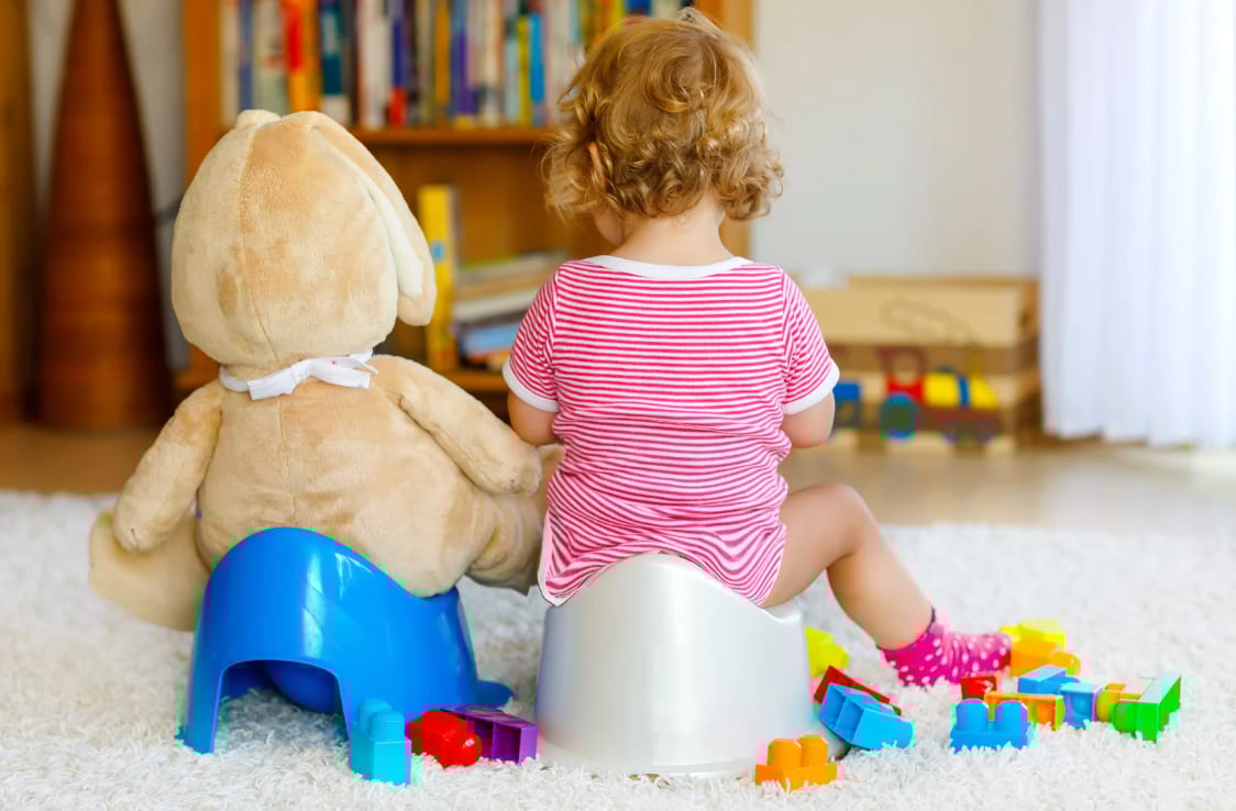 Potty training a toddler for road trip readiness