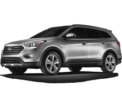 Family-Sized Hyundai Santa Fe: A Squabble-Free Back Seat 2 A Girls Guide To Cars | Family-Sized Hyundai Santa Fe: A Squabble-Free Back Seat - Hyundai Sante Fe Gls
