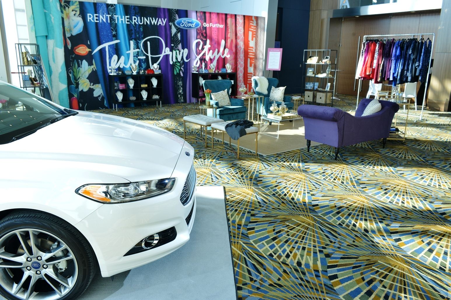Ford Fusion Rent the Runway Promo