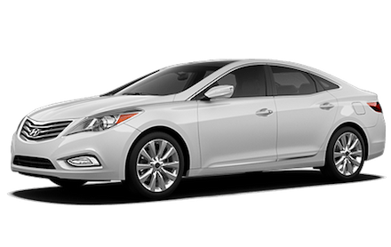 The Hyundai Azera's Amazing Panoramic View 2 Hyundai Azera White