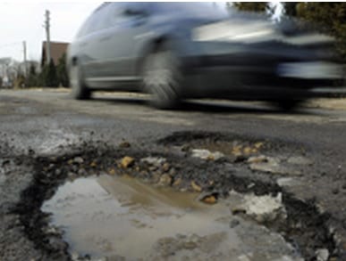 Potholes