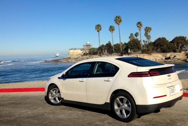 A Girls Guide to Cars | Chevy Volt Review: Electric Trekking in California - ChevyVoltElectricTrek