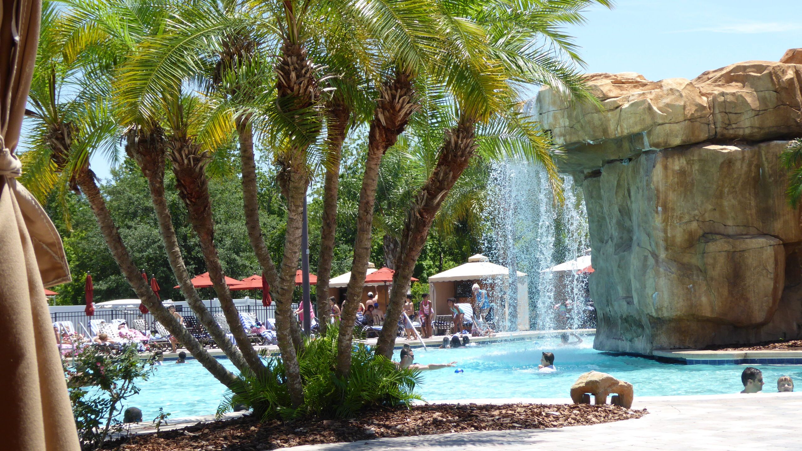 The main pool at Mystic Dunes