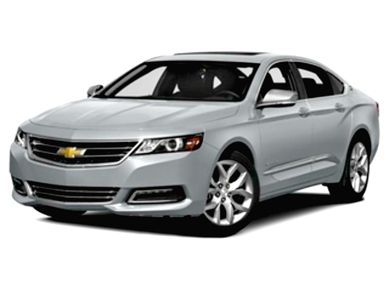 Mom Jean Car Becomes Premium Denim: The 2015 Chevrolet Impala 12 2015 chevy impala 2LZ silver