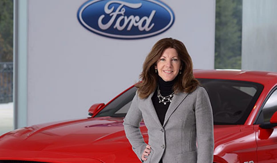 Marcy Fisher of Ford