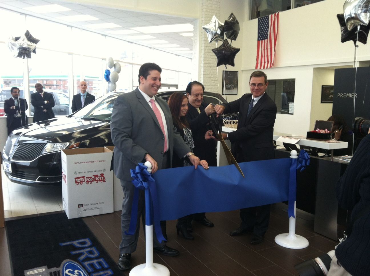 Premier Ford Lincoln