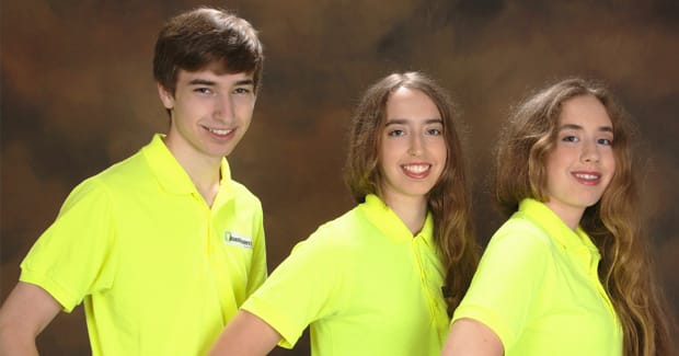 Teens Develop SMARTwheel to Combat Distracted Driving 5 SmartWheel Teen Team