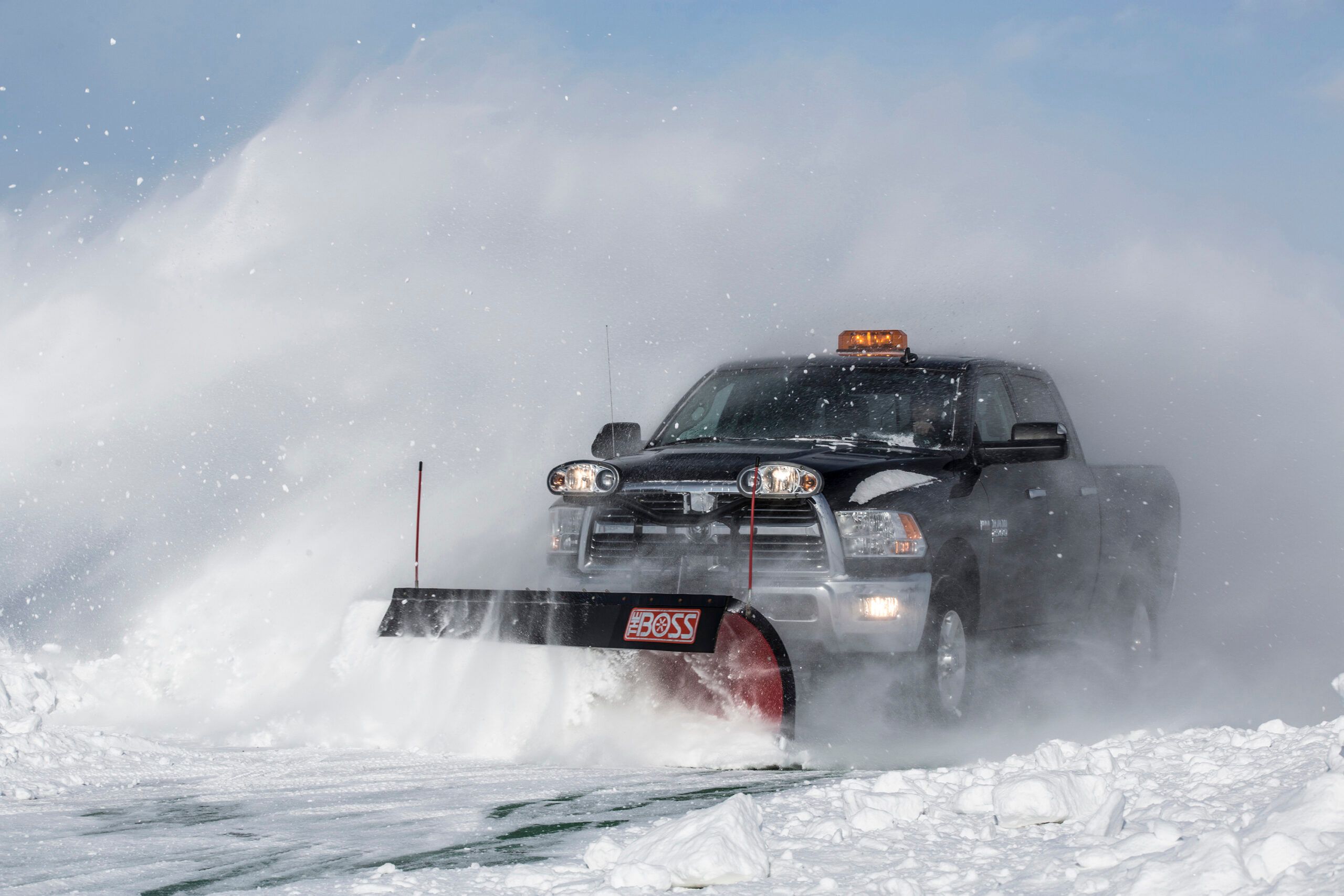 2015 Ram 2500 Tradesman Crew Cab 4x4 with plow