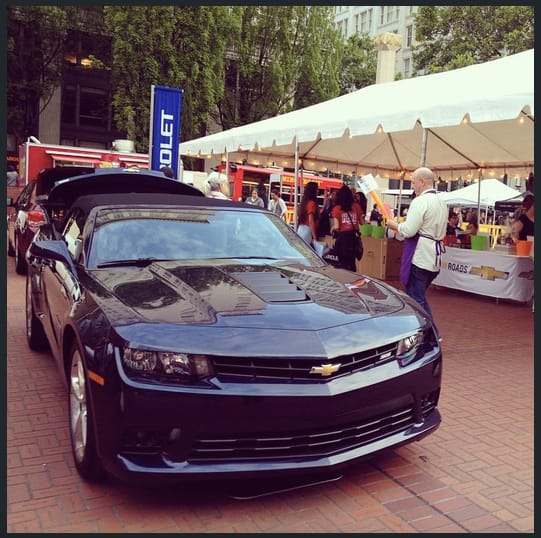 Dear Portland: A Love Letter From AGirlsGuidetoCars 3 Chevy Shop Social